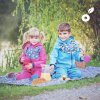 Dětská softshellová bunda s fleecem UNUO New melír šedý, reflexní obrázek Evžen (Velikost 80/86)