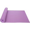 4437 m00446 yoga mat protiskluz povrch vcetne tasky ruzova